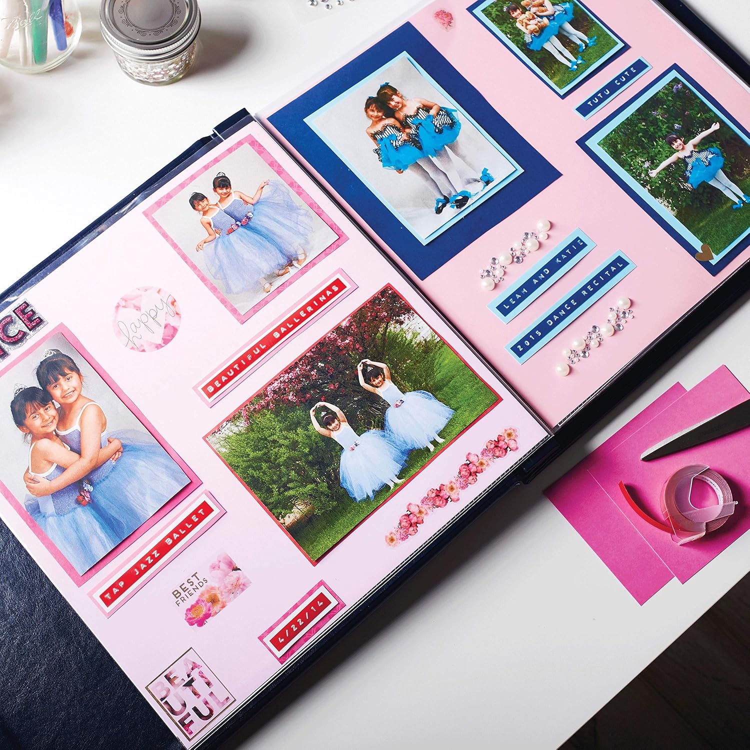 DYMO Embossing Label Maker with 3 DYMO Label Tapes Organizer Xpress Pro Starter Kit Ergonomic Design For Home DIY & Crafting - Image 4