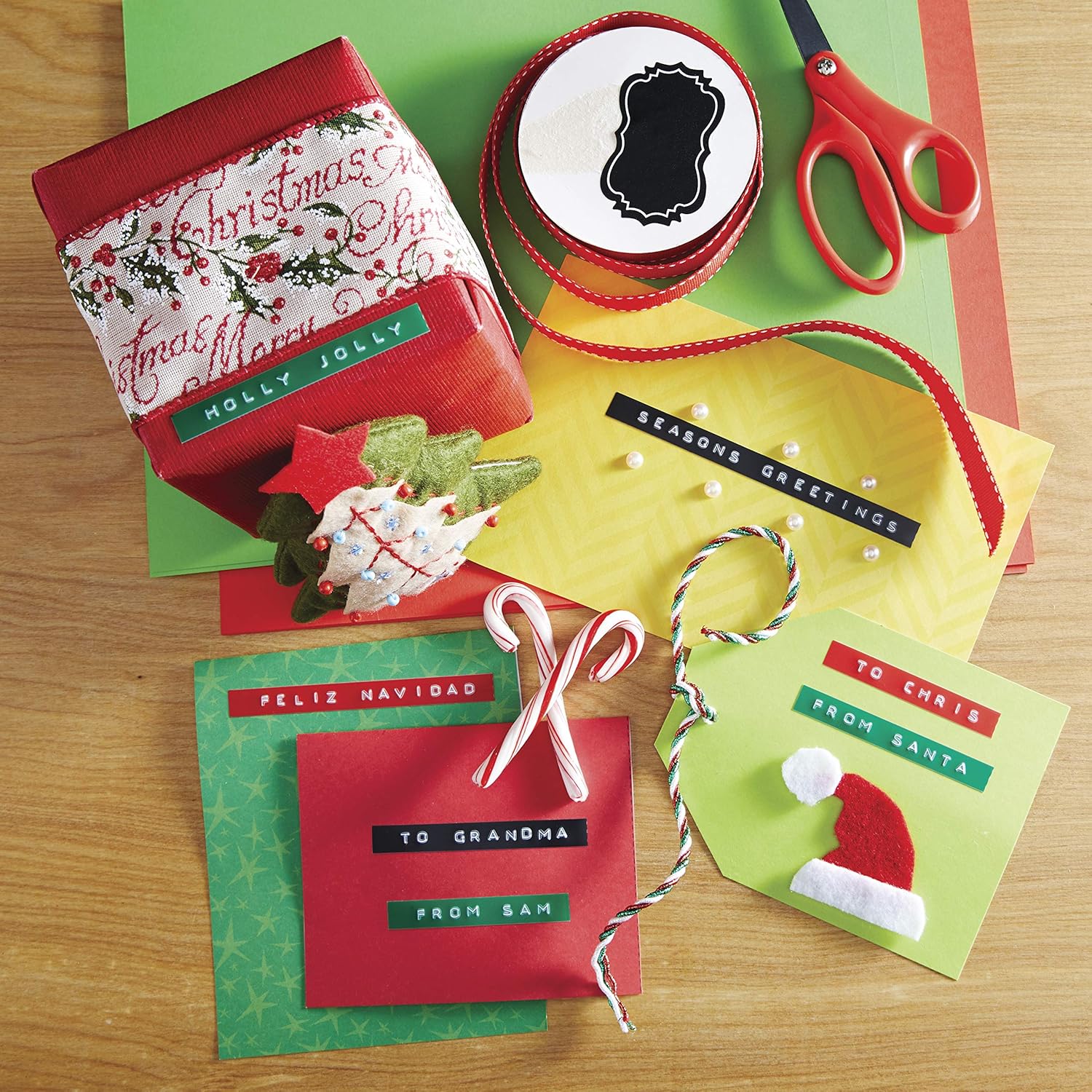 DYMO Embossing Label Maker with 3 DYMO Label Tapes Organizer Xpress Pro Starter Kit Ergonomic Design For Home DIY & Crafting - Image 6